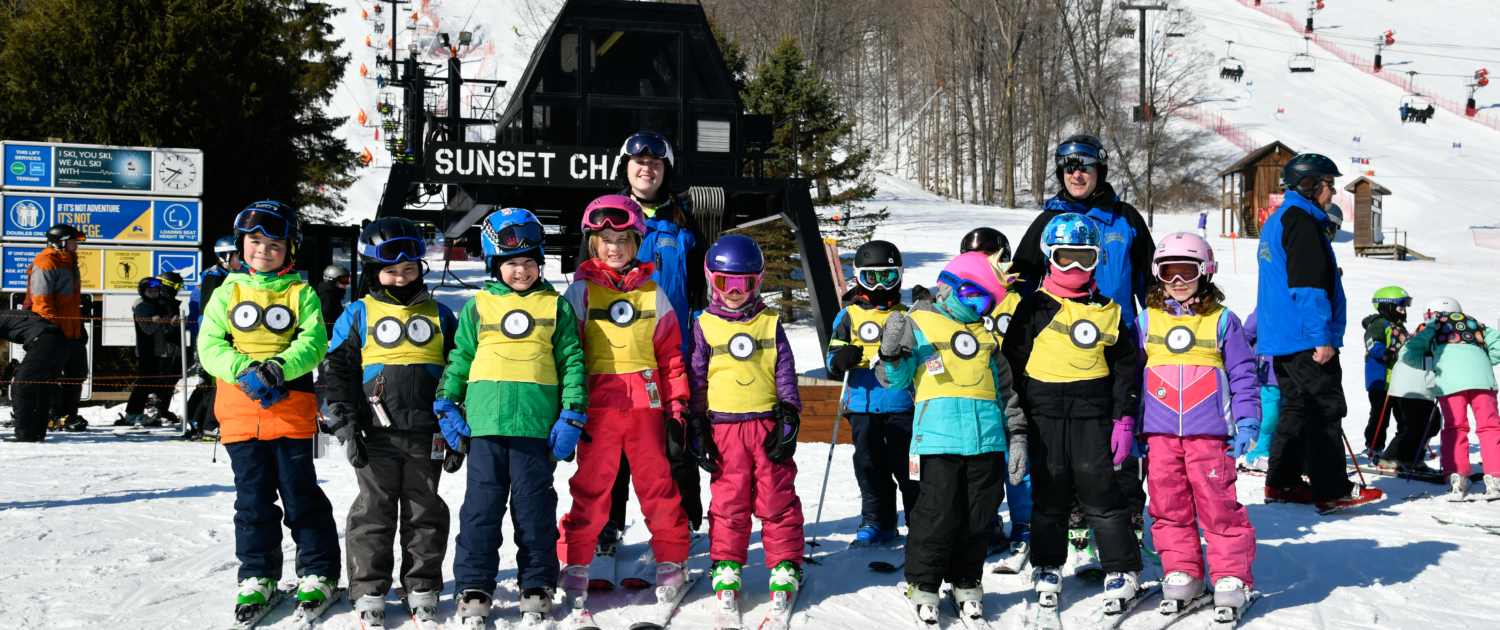 Ski Snowboard Lessons Bristol Mountain Canandaigua Ny