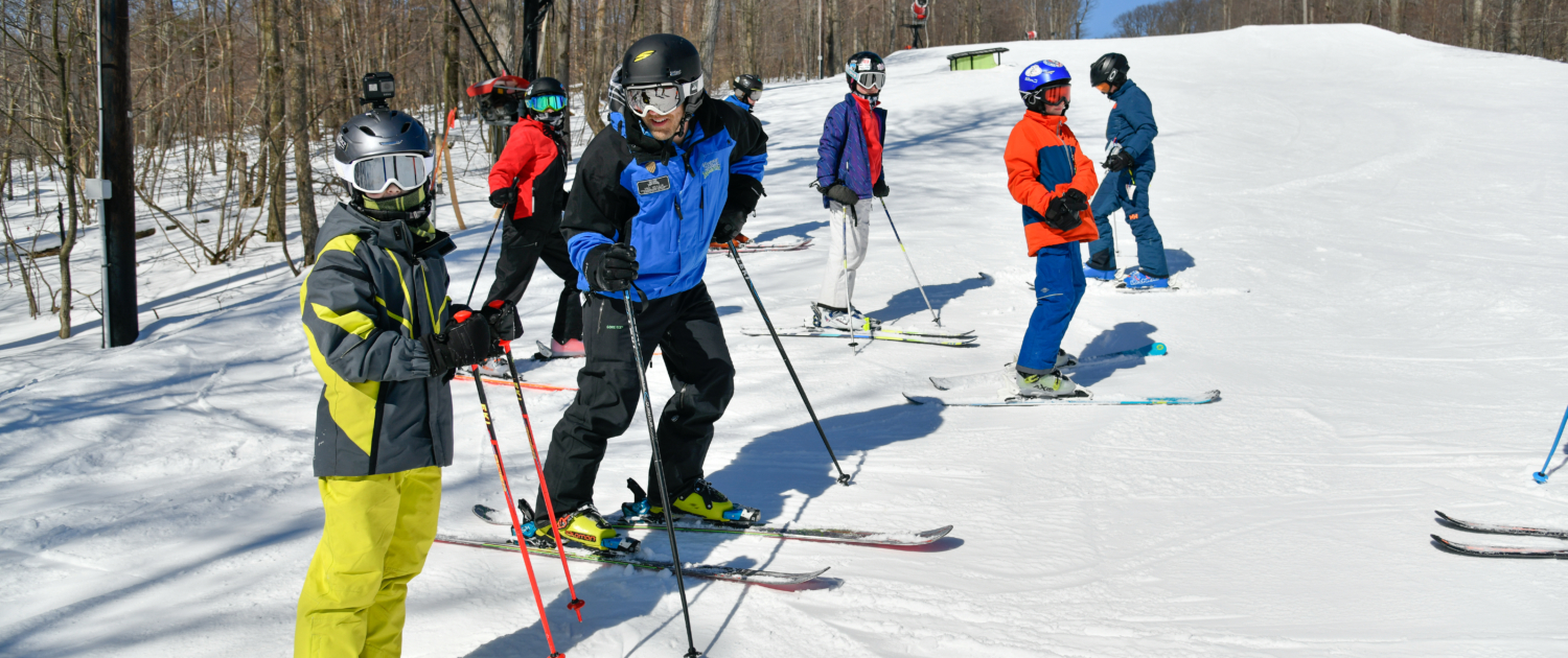 Ski Snowboard Lessons Bristol Mountain Canandaigua Ny